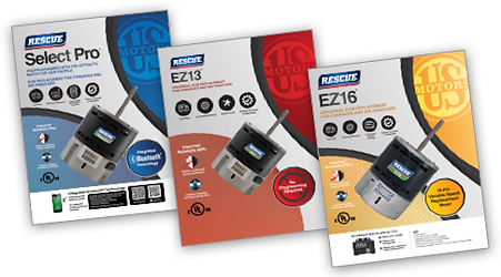 Stock Your Truck with EZ Rescue Universal Motors
